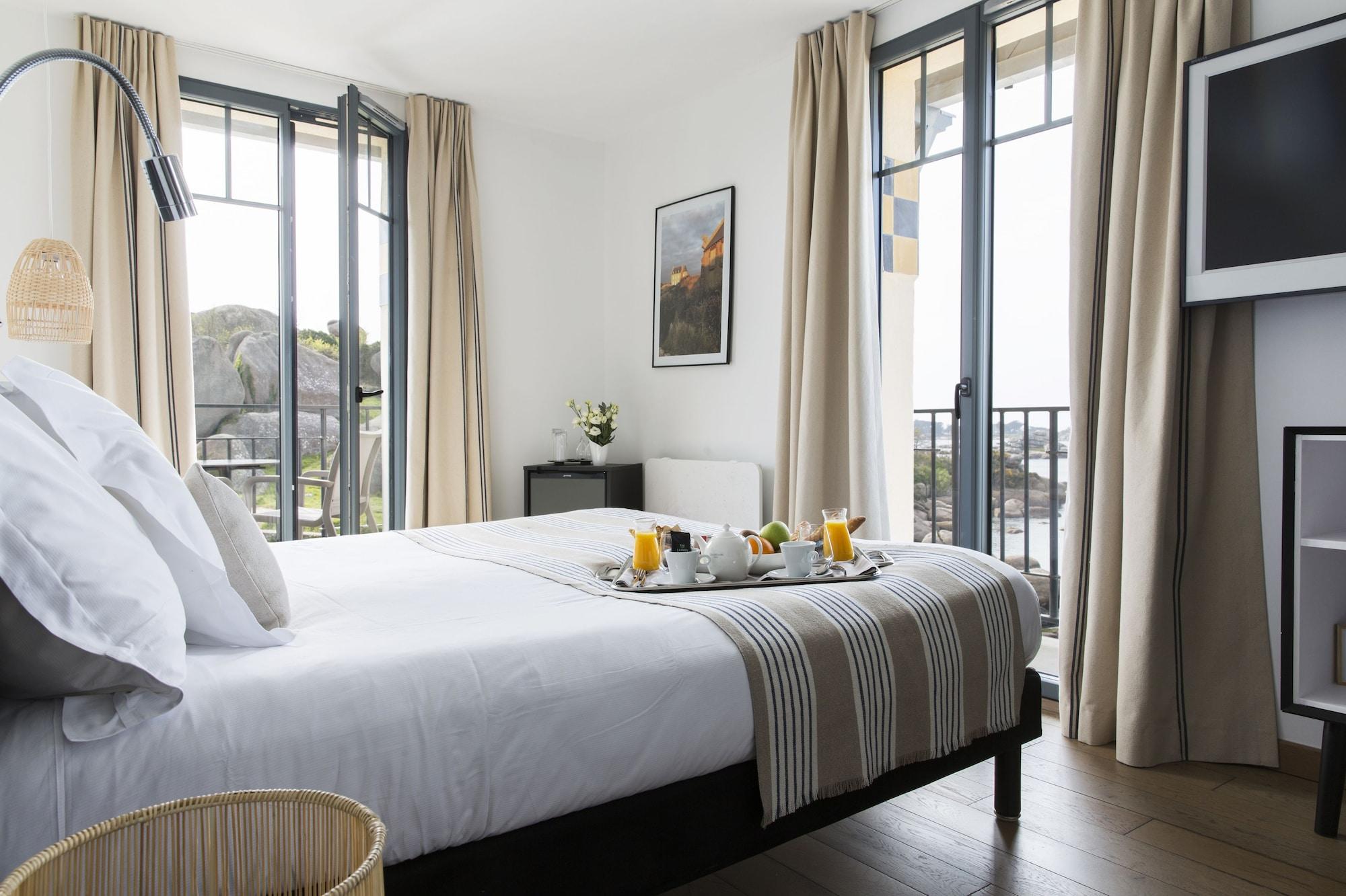 Castel Beau Site 4* Perros-Guirec