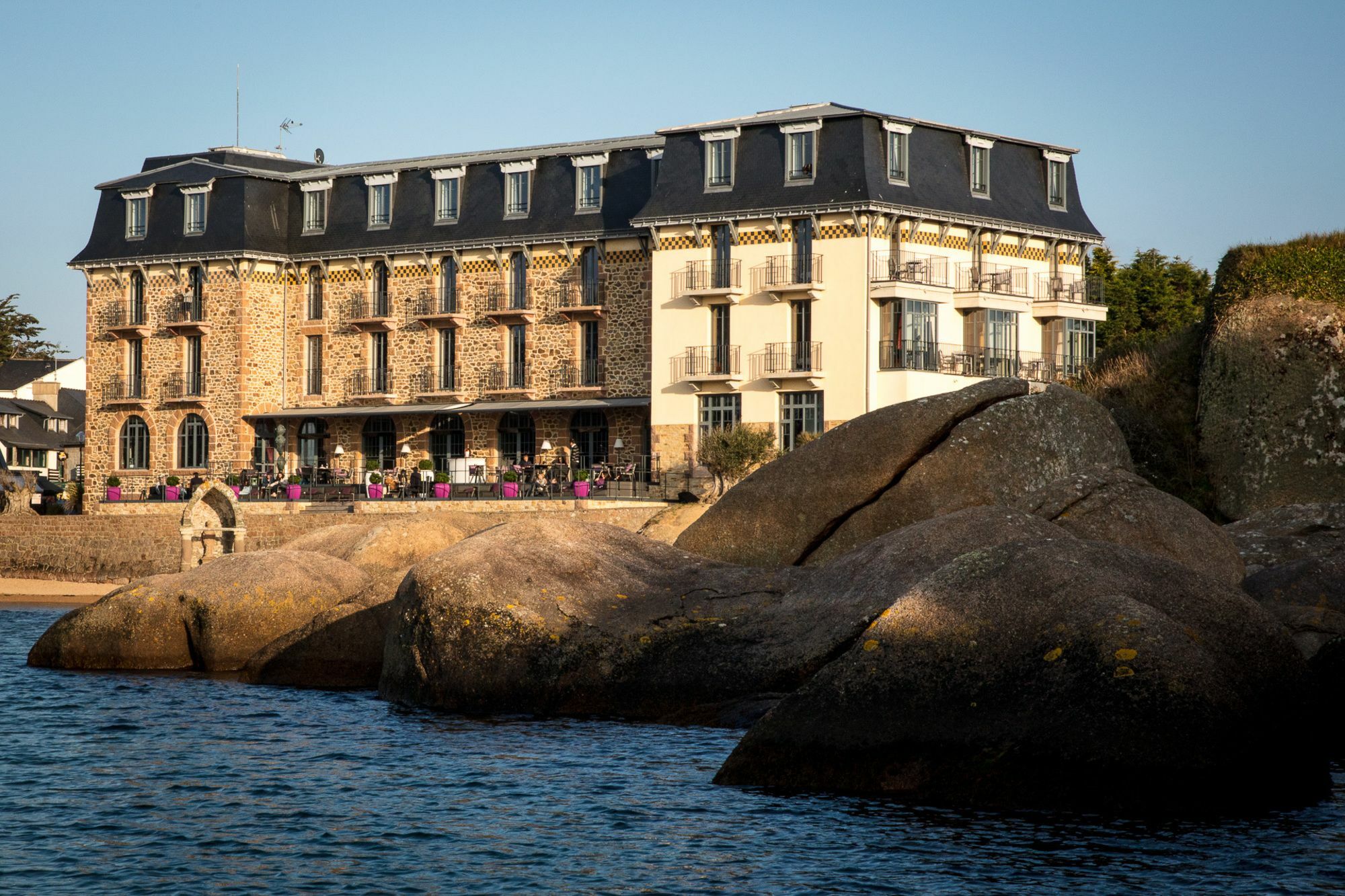 Castel Beau Site Hotel Perros-Guirec